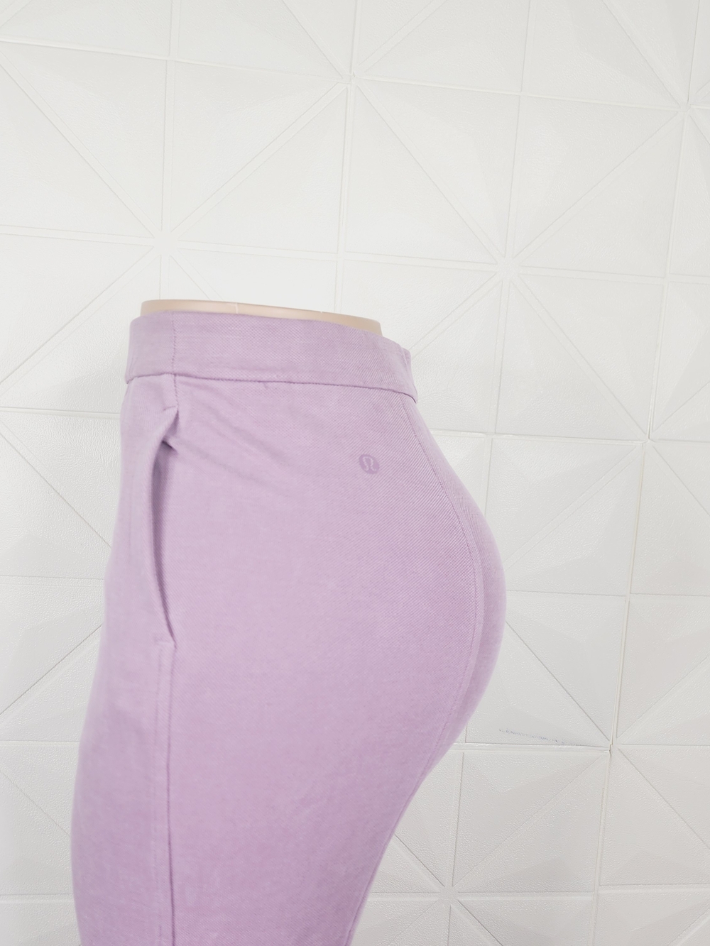 Lululemon Softstreme High-Rise Wide-Leg Pique Pant Regular - Picture 4 of 8